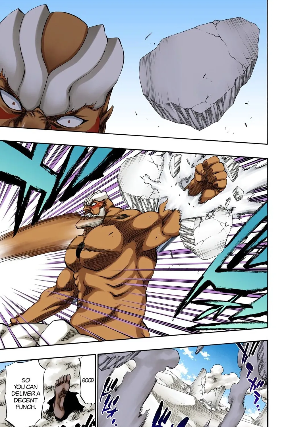 Read Bleach (Colored) chapter 380 image 16 on Lezhin