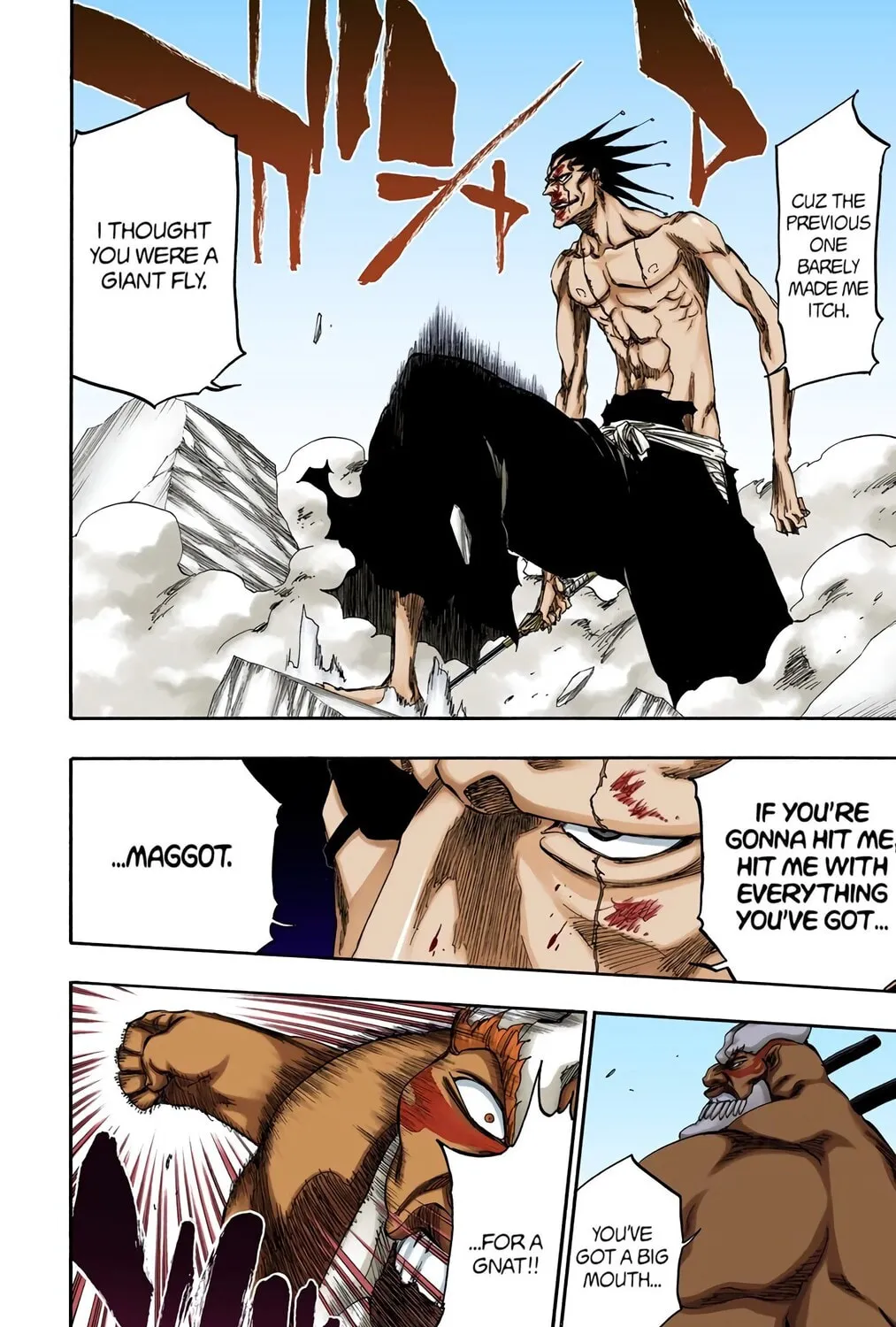 Read Bleach (Colored) chapter 380 image 18 on Lezhin