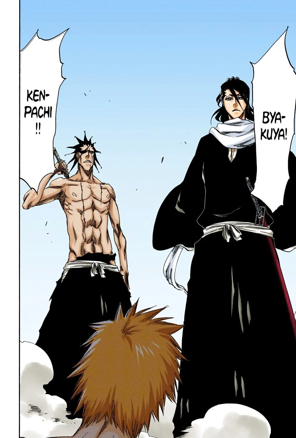 Read Bleach (Colored) chapter 380 image 2 on Lezhin