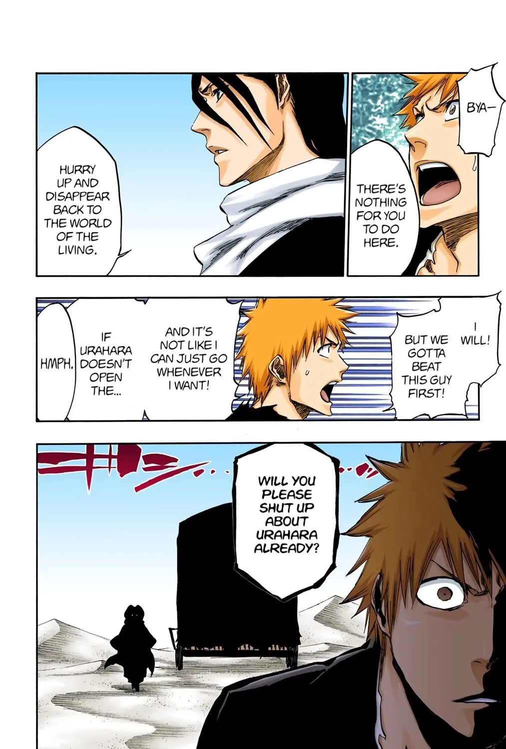 Read Bleach (Colored) chapter 380 image 22 on Lezhin