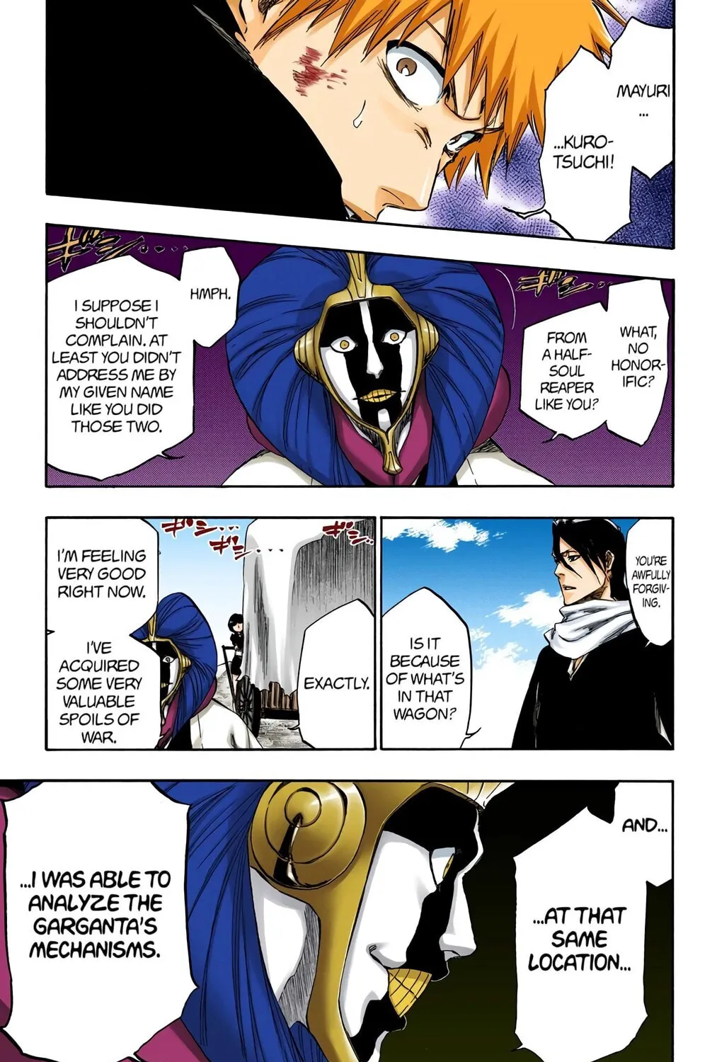 Read Bleach (Colored) chapter 380 image 24 on Lezhin