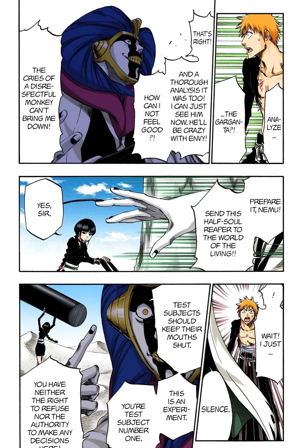 Read Bleach (Colored) chapter 380 image 26 on Lezhin