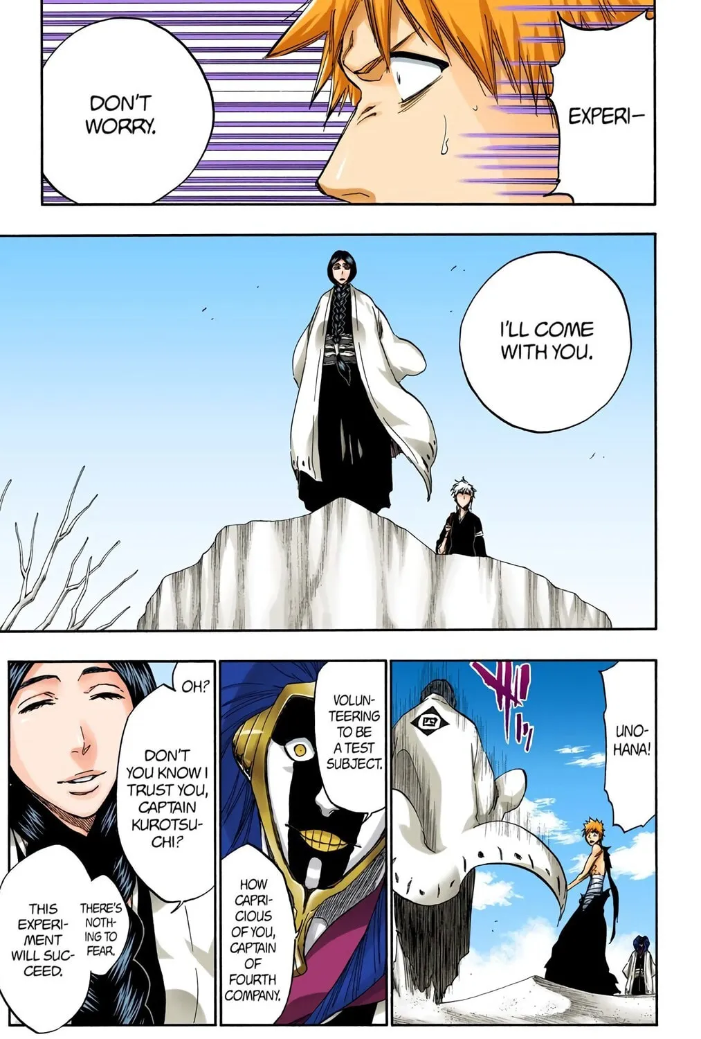 Read Bleach (Colored) chapter 380 image 28 on Lezhin