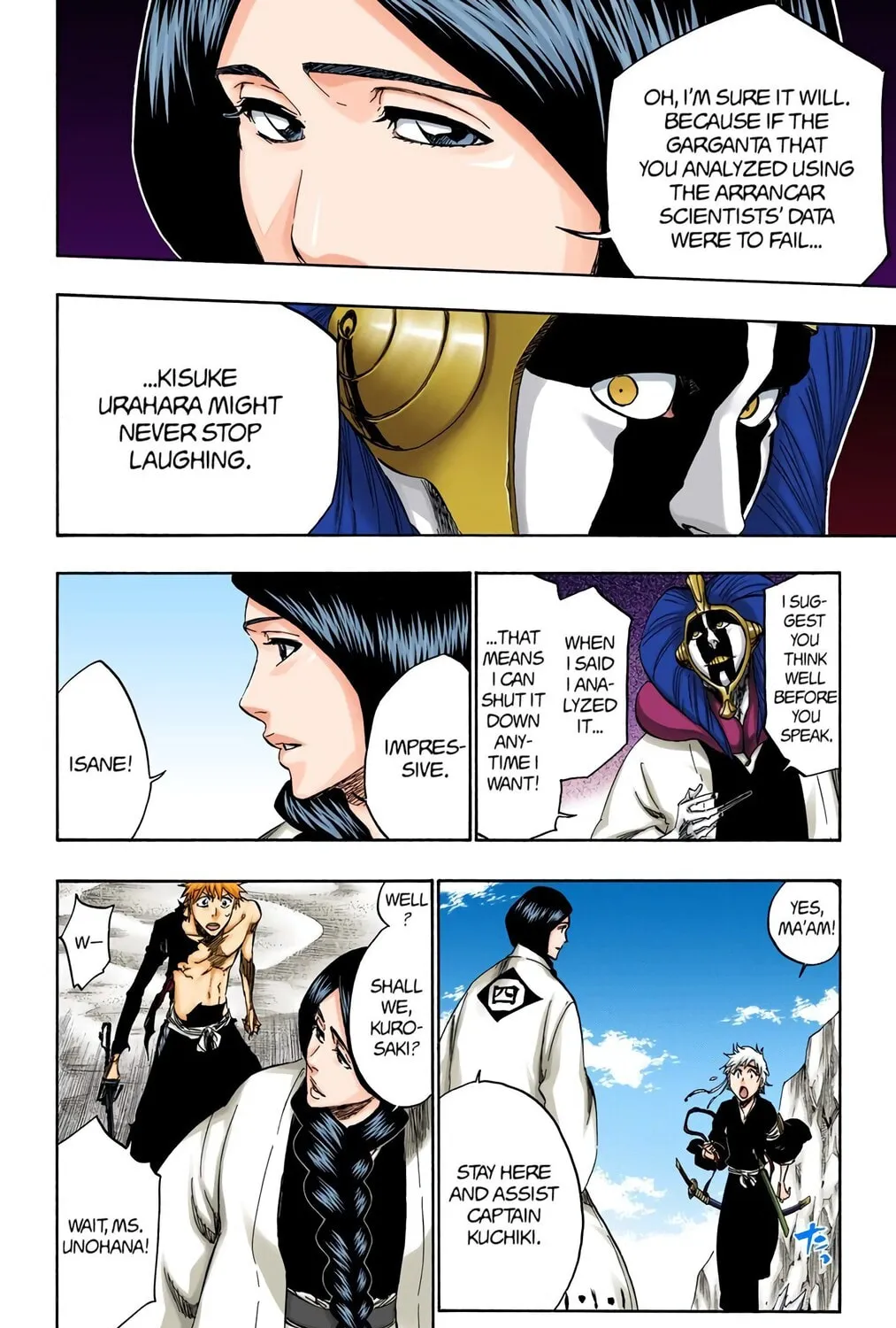 Read Bleach (Colored) chapter 380 image 30 on Lezhin