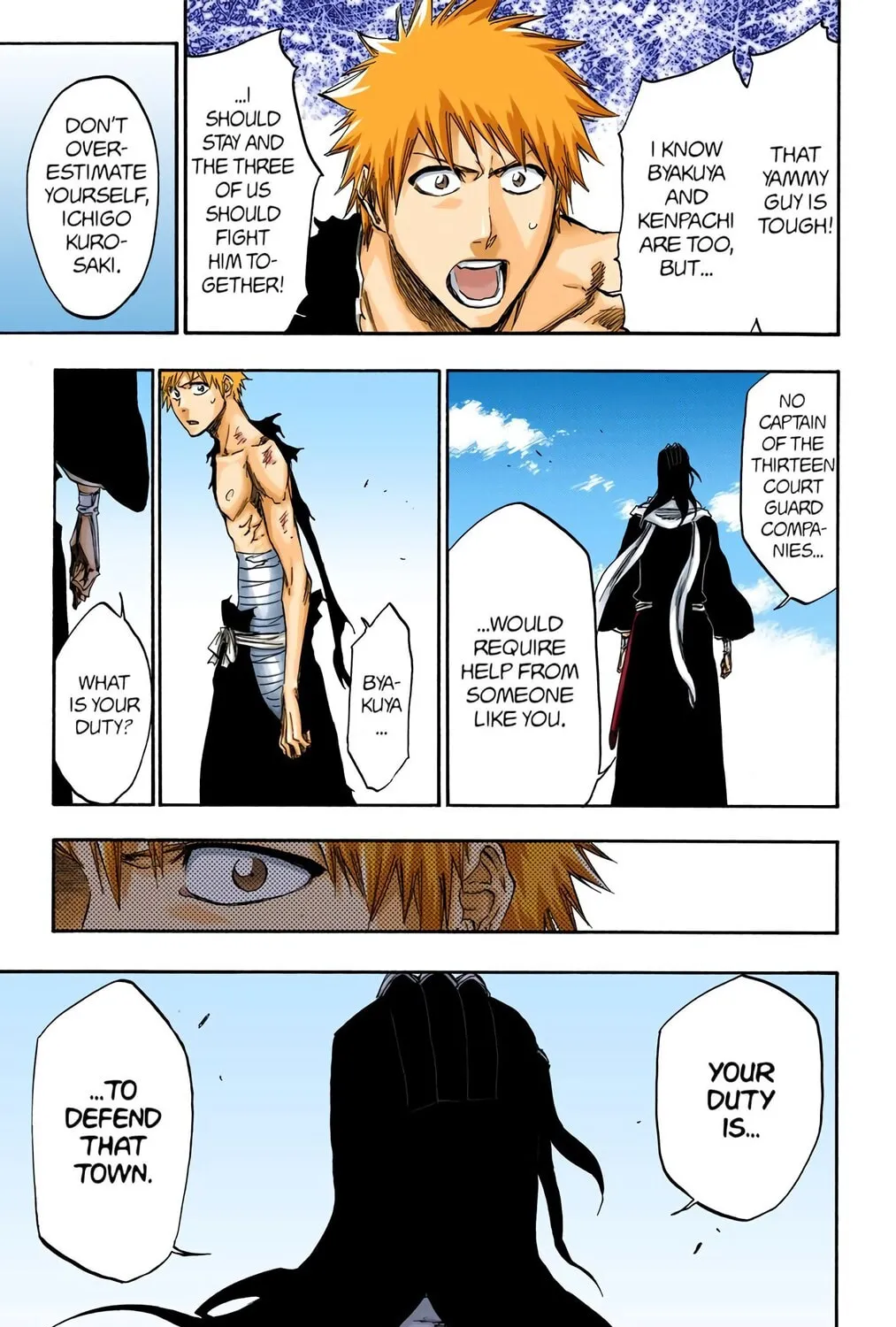 Read Bleach (Colored) chapter 380 image 32 on Lezhin
