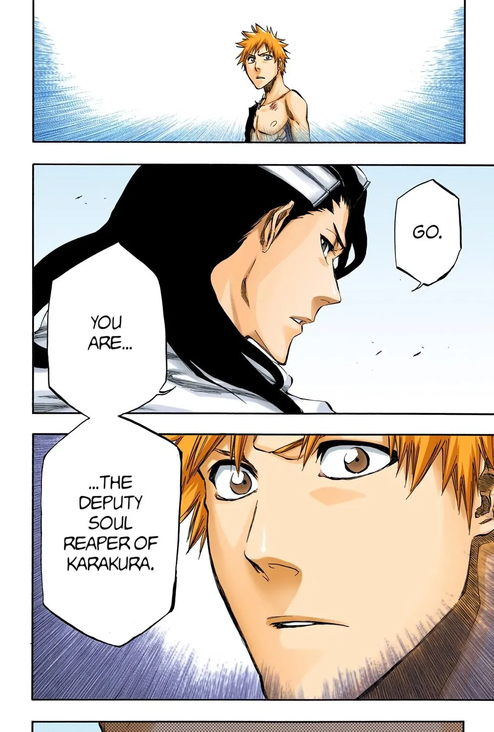 Read Bleach (Colored) chapter 380 image 34 on Lezhin