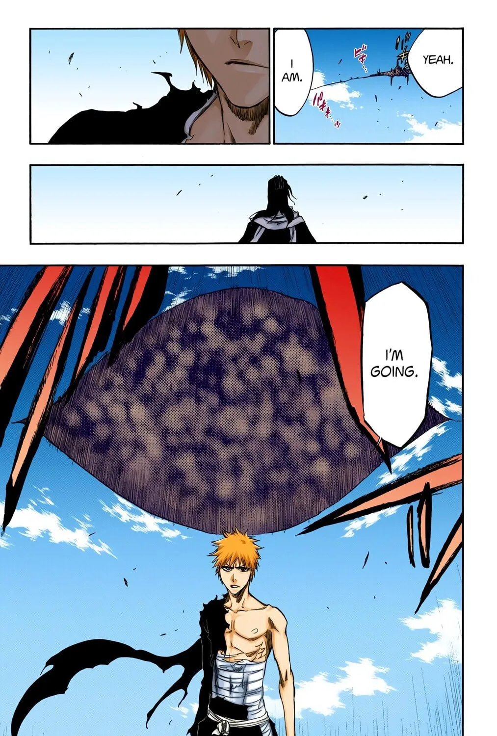 Read Bleach (Colored) chapter 380 image 36 on Lezhin