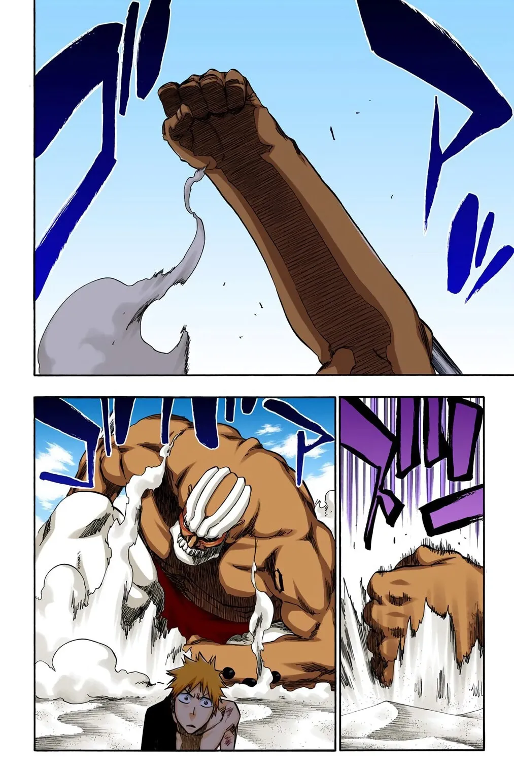 Read Bleach (Colored) chapter 380 image 6 on Lezhin