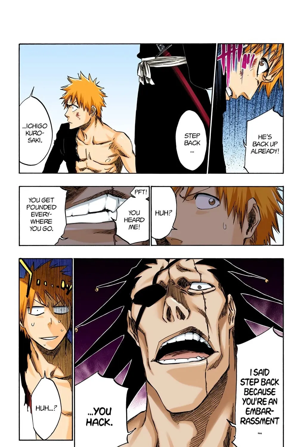 Read Bleach (Colored) chapter 380 image 8 on Lezhin