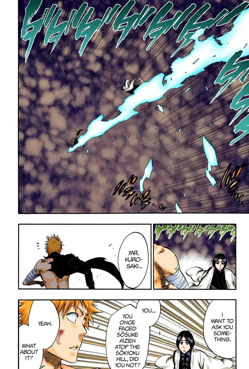 Read Bleach (Colored) chapter 381 image 10 on Lezhin