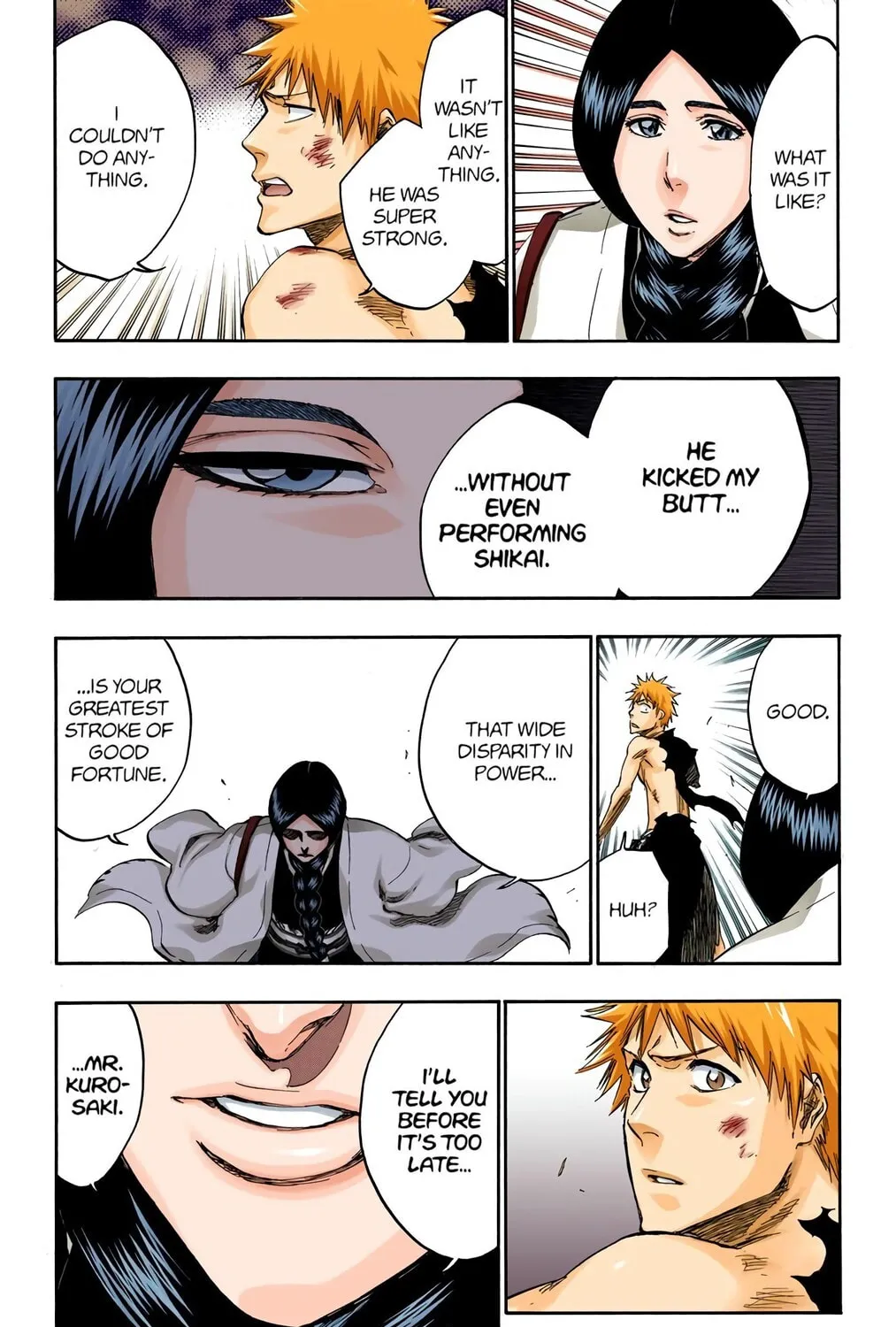 Read Bleach (Colored) chapter 381 image 12 on Lezhin