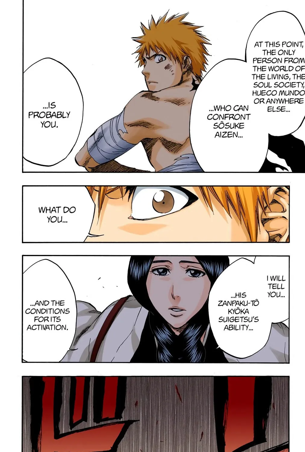 Read Bleach (Colored) chapter 381 image 14 on Lezhin
