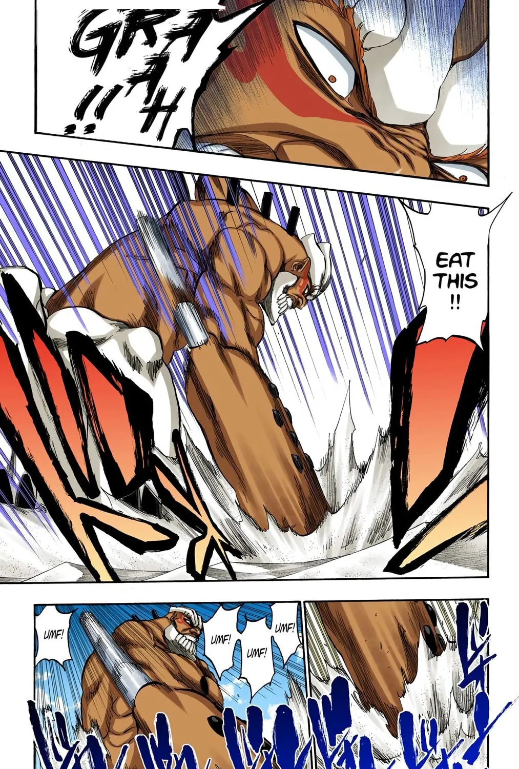 Read Bleach (Colored) chapter 381 image 16 on Lezhin