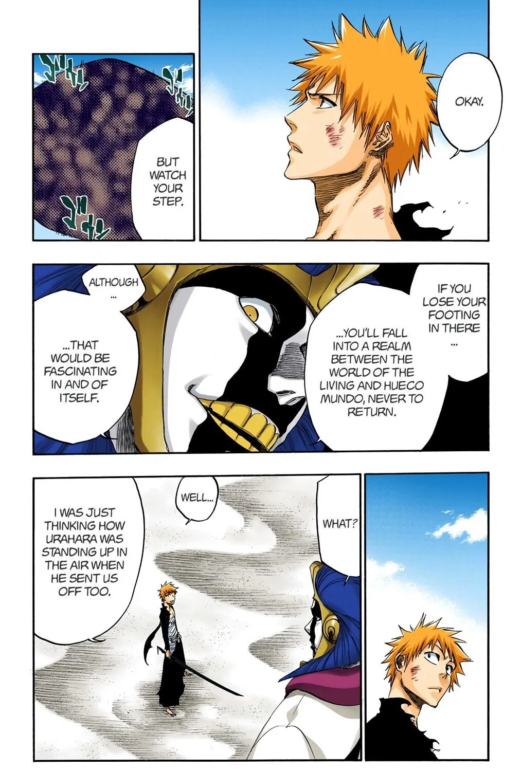 Read Bleach (Colored) chapter 381 image 2 on Lezhin