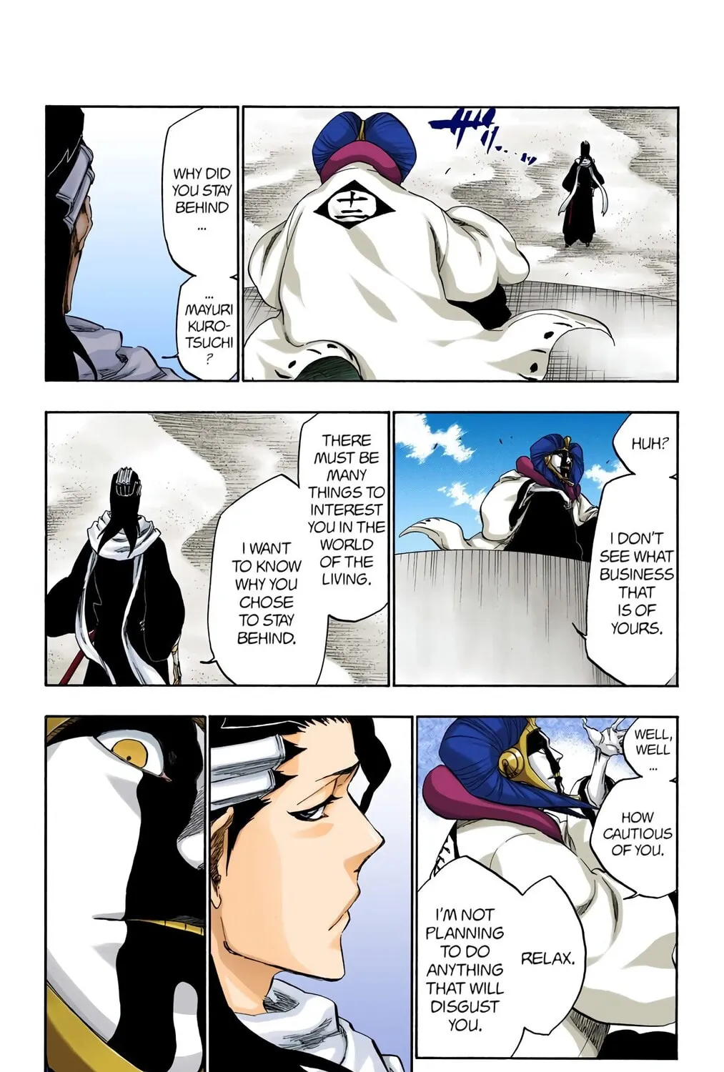 Read Bleach (Colored) chapter 381 image 24 on Lezhin
