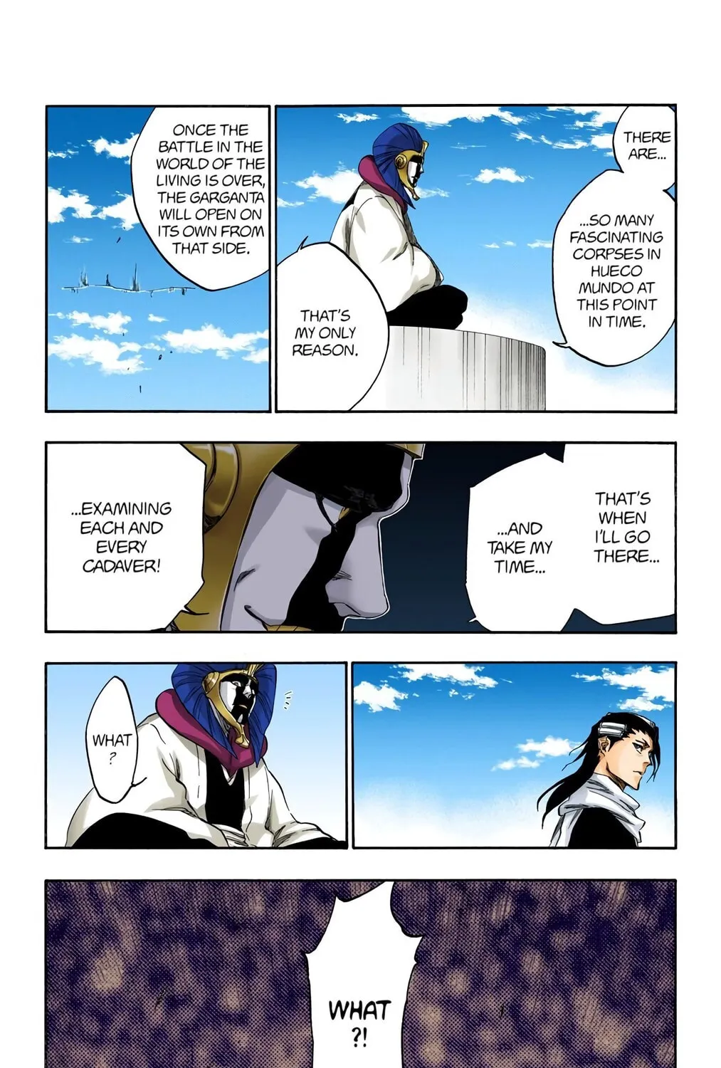 Read Bleach (Colored) chapter 381 image 26 on Lezhin