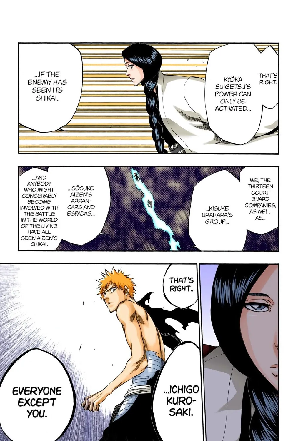 Read Bleach (Colored) chapter 381 image 28 on Lezhin