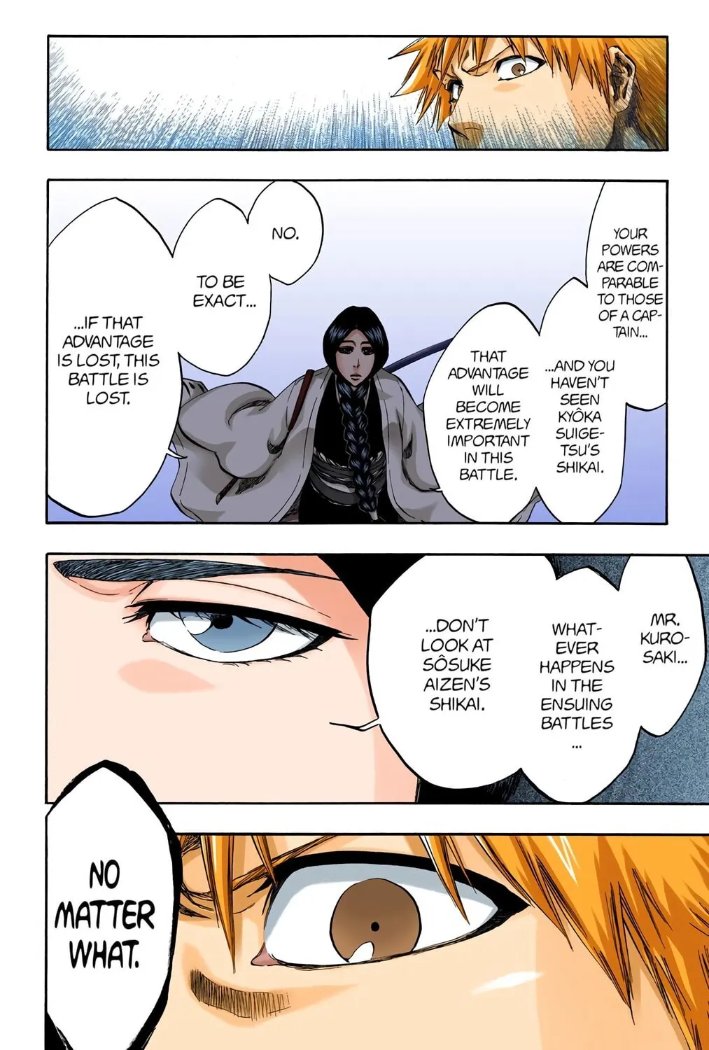 Read Bleach (Colored) chapter 381 image 30 on Lezhin
