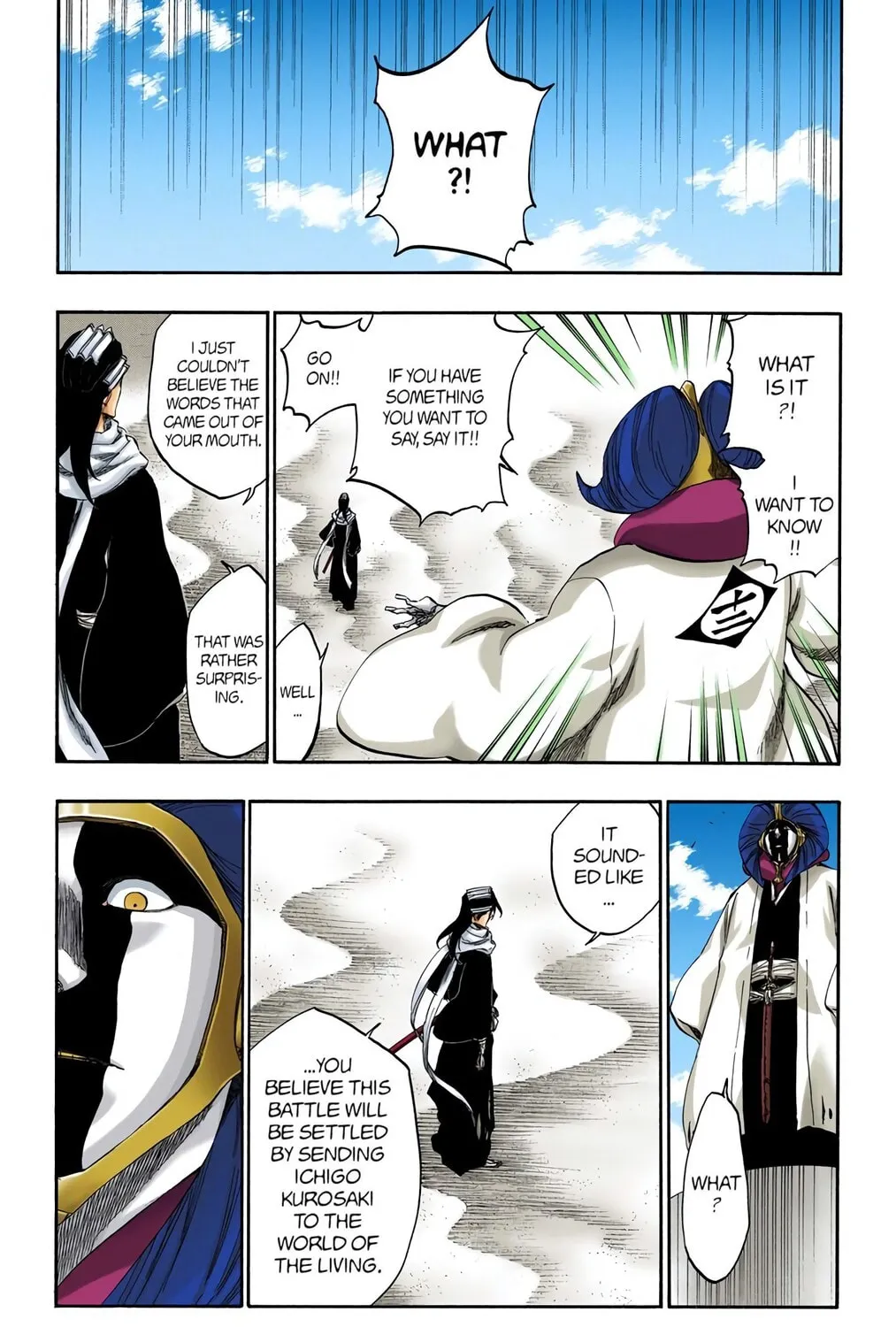 Read Bleach (Colored) chapter 381 image 32 on Lezhin