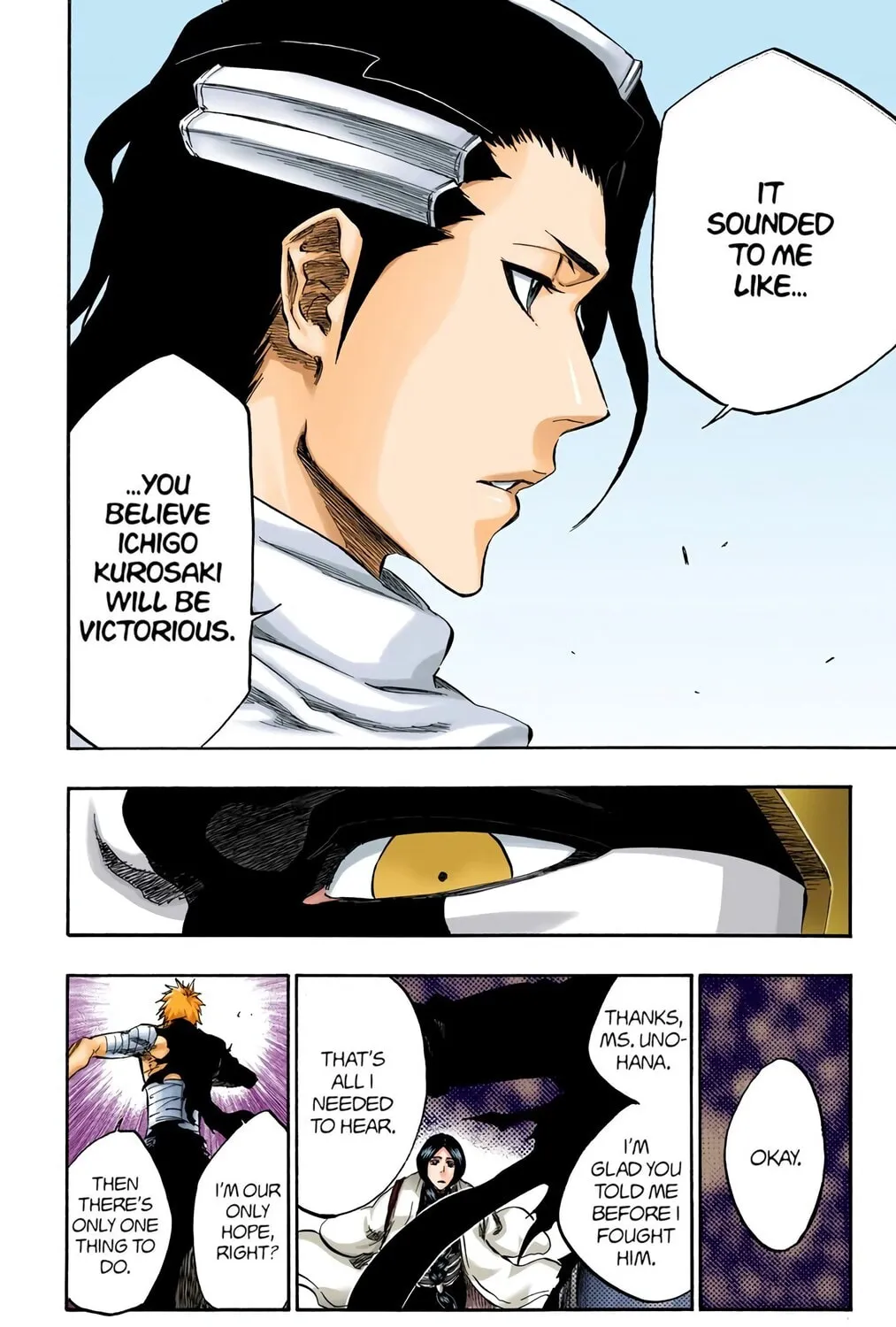 Read Bleach (Colored) chapter 381 image 34 on Lezhin
