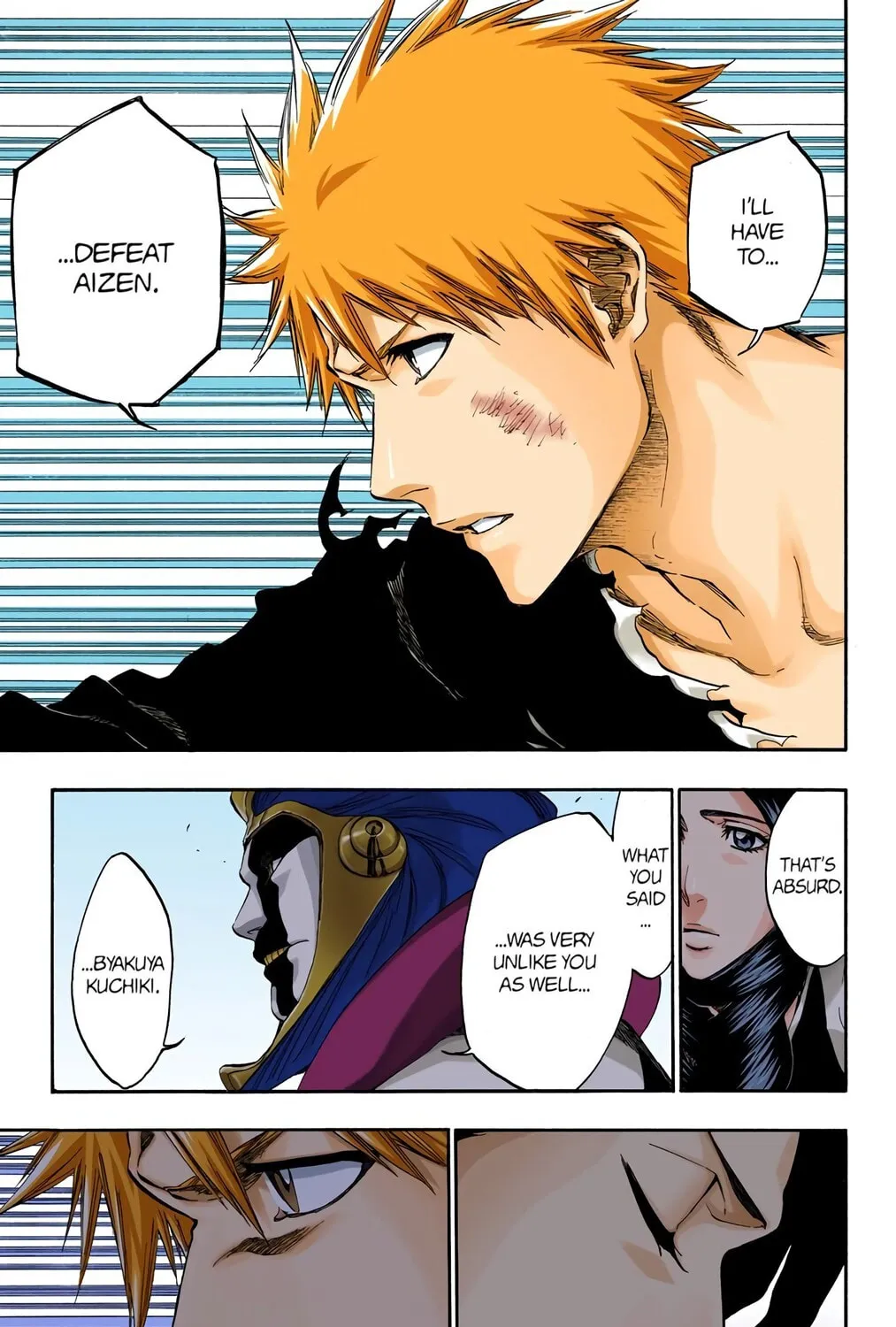 Read Bleach (Colored) chapter 381 image 36 on Lezhin