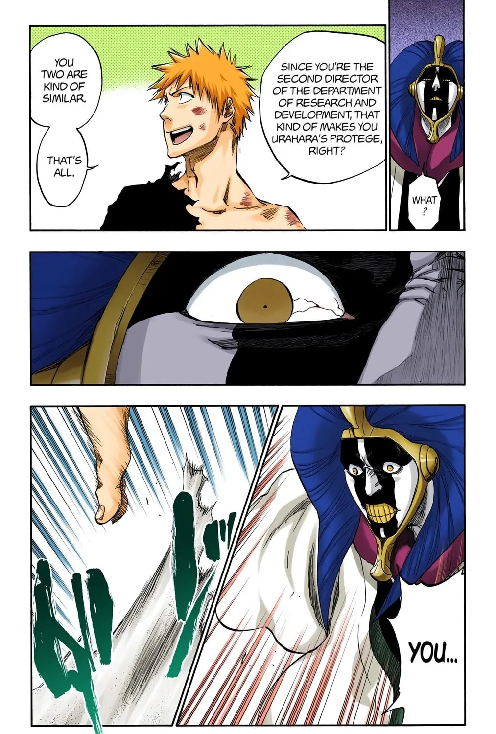 Read Bleach (Colored) chapter 381 image 4 on Lezhin