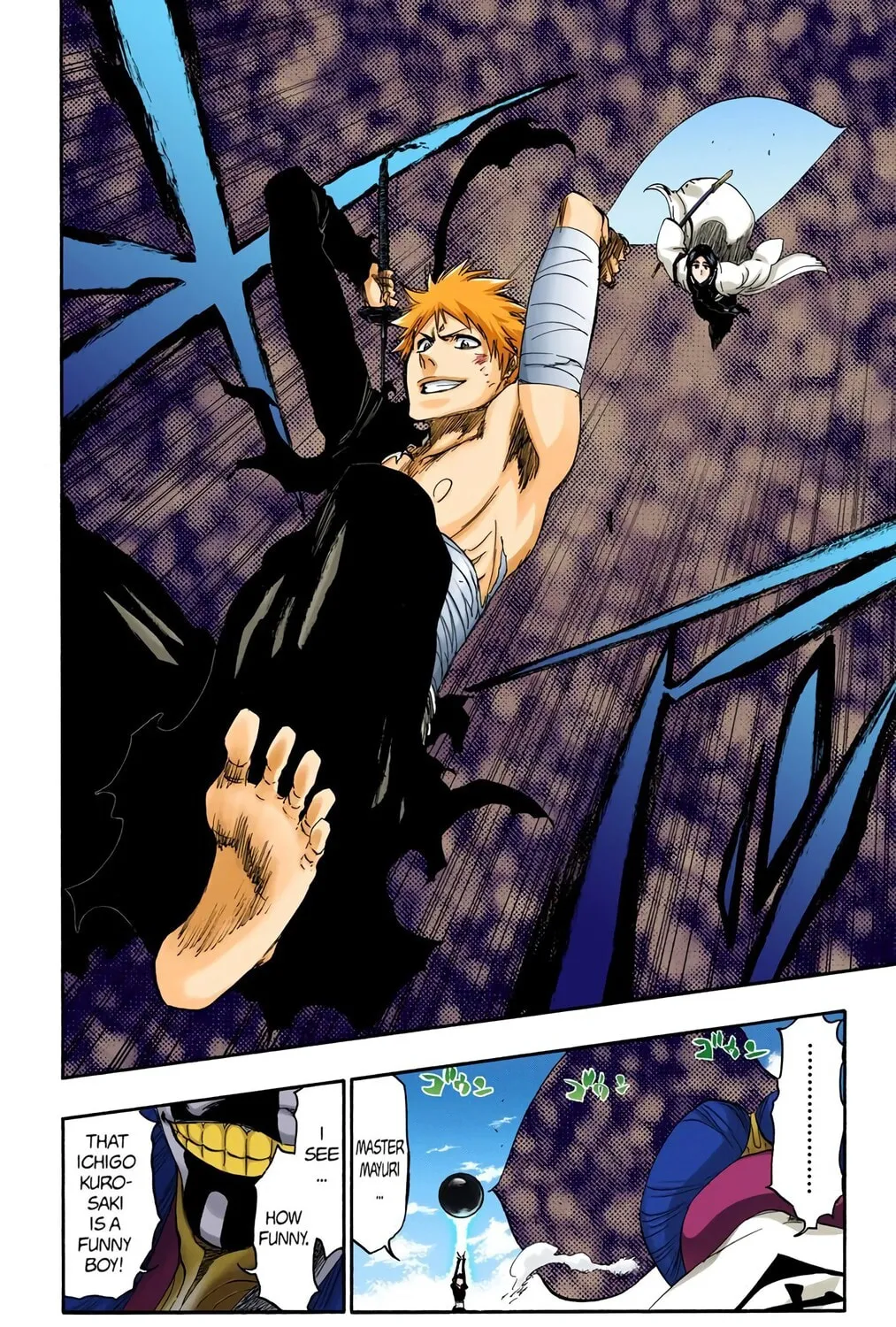 Read Bleach (Colored) chapter 381 image 6 on Lezhin