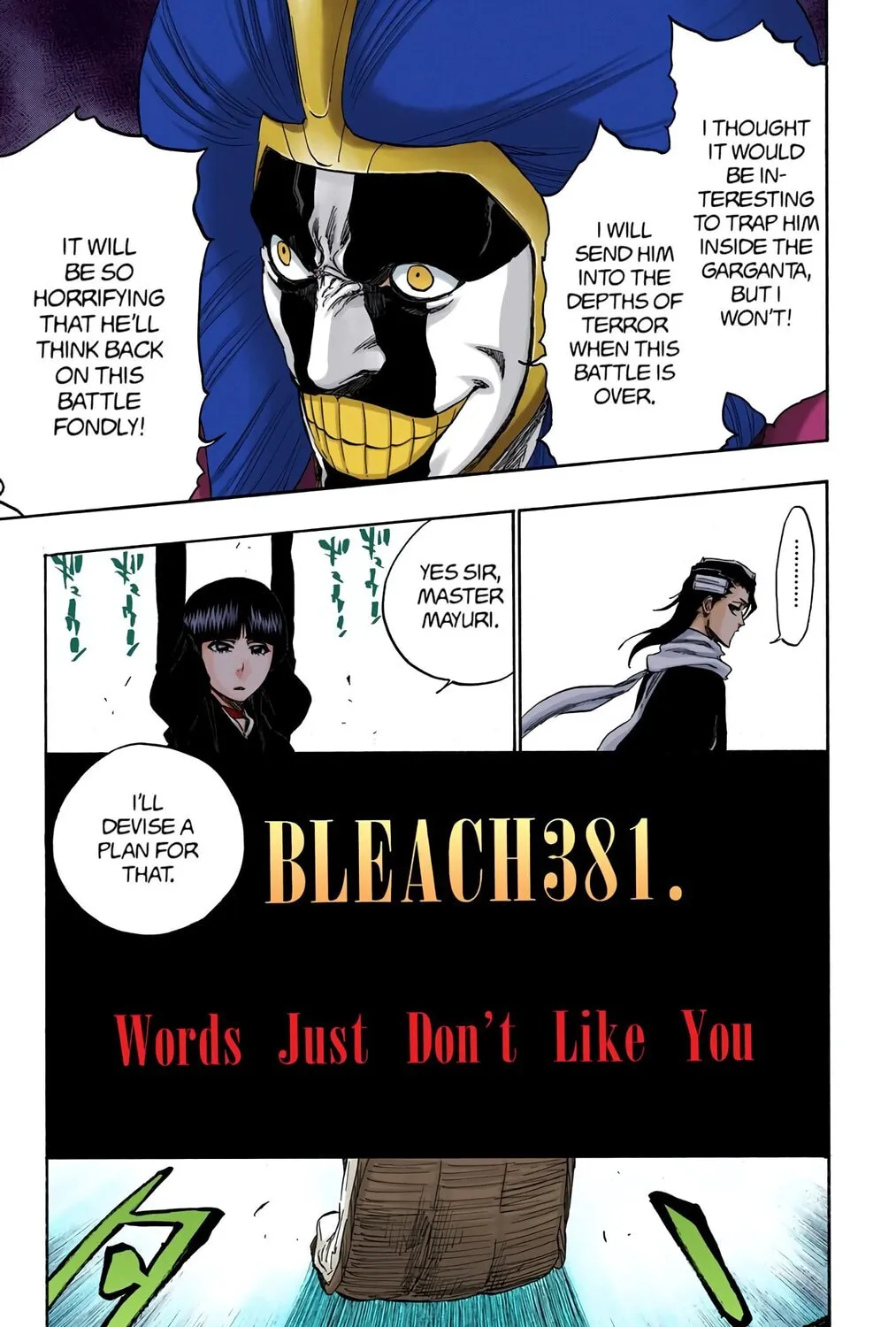 Read Bleach (Colored) chapter 381 image 8 on Lezhin