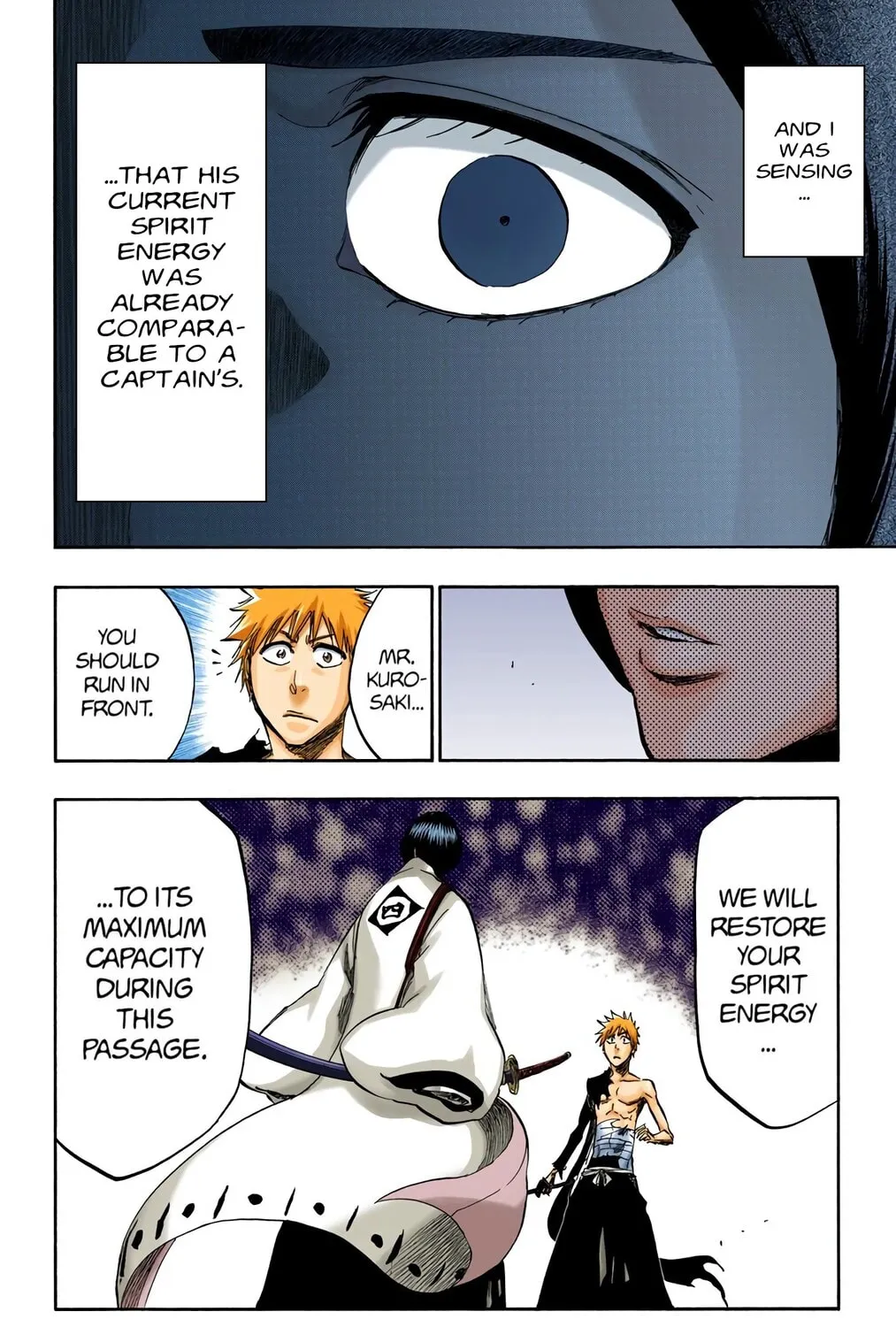 Read Bleach (Colored) chapter 382 image 10 on Lezhin