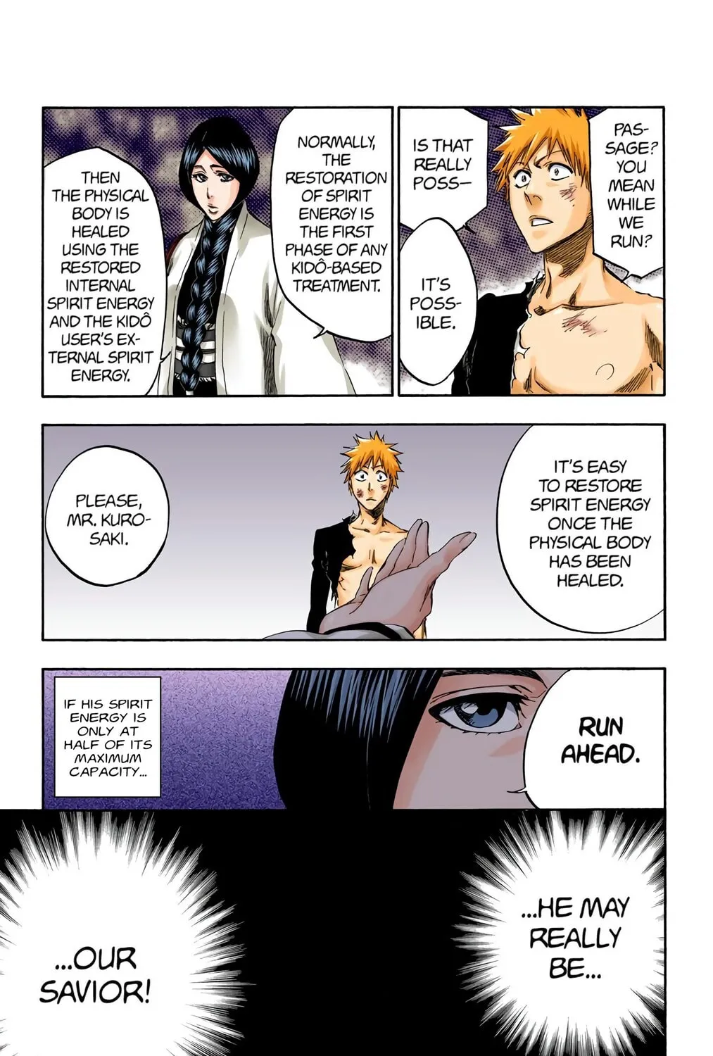 Read Bleach (Colored) chapter 382 image 12 on Lezhin
