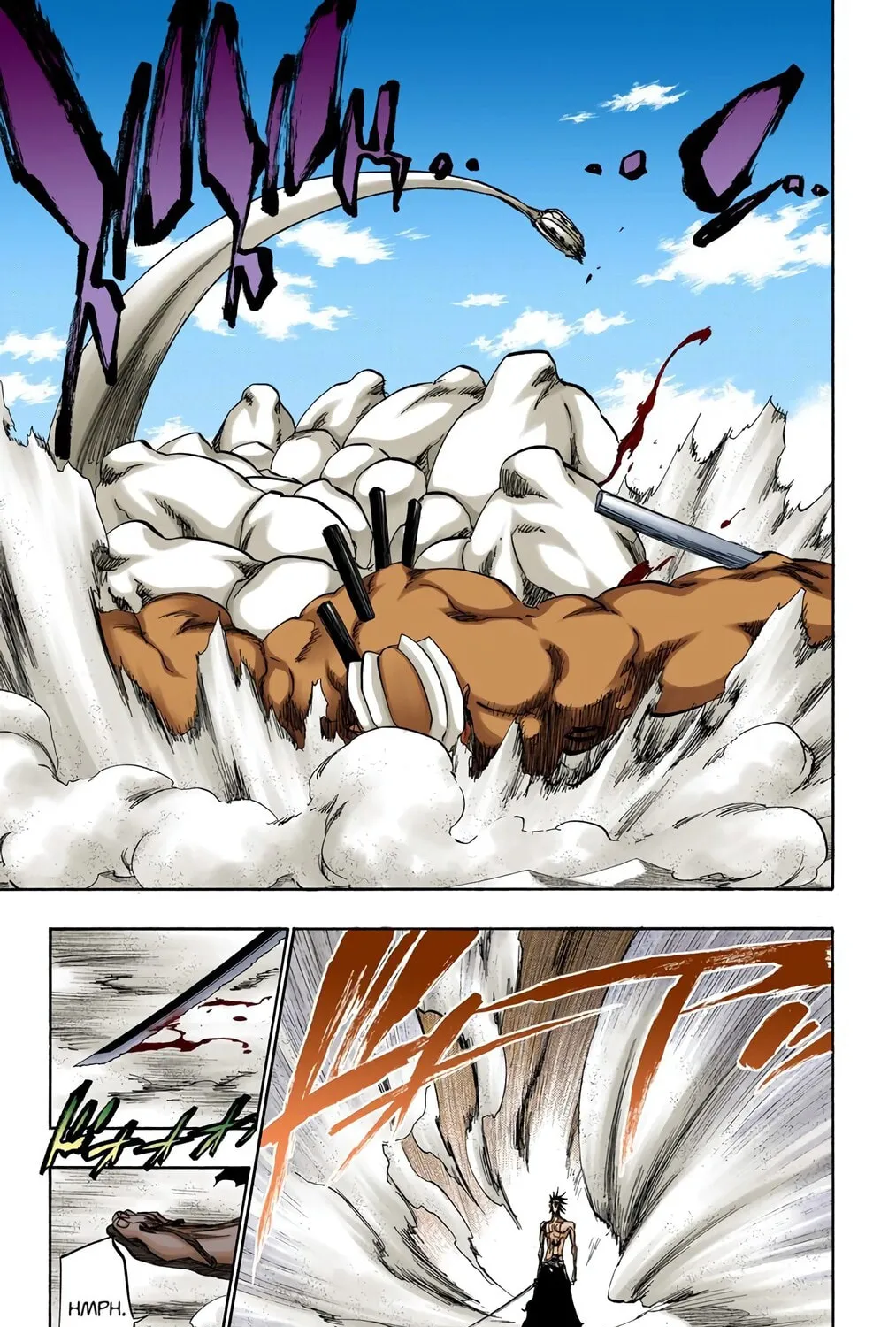 Read Bleach (Colored) chapter 382 image 16 on Lezhin