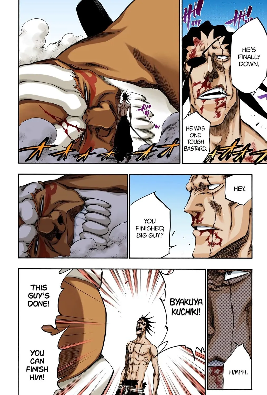Read Bleach (Colored) chapter 382 image 18 on Lezhin