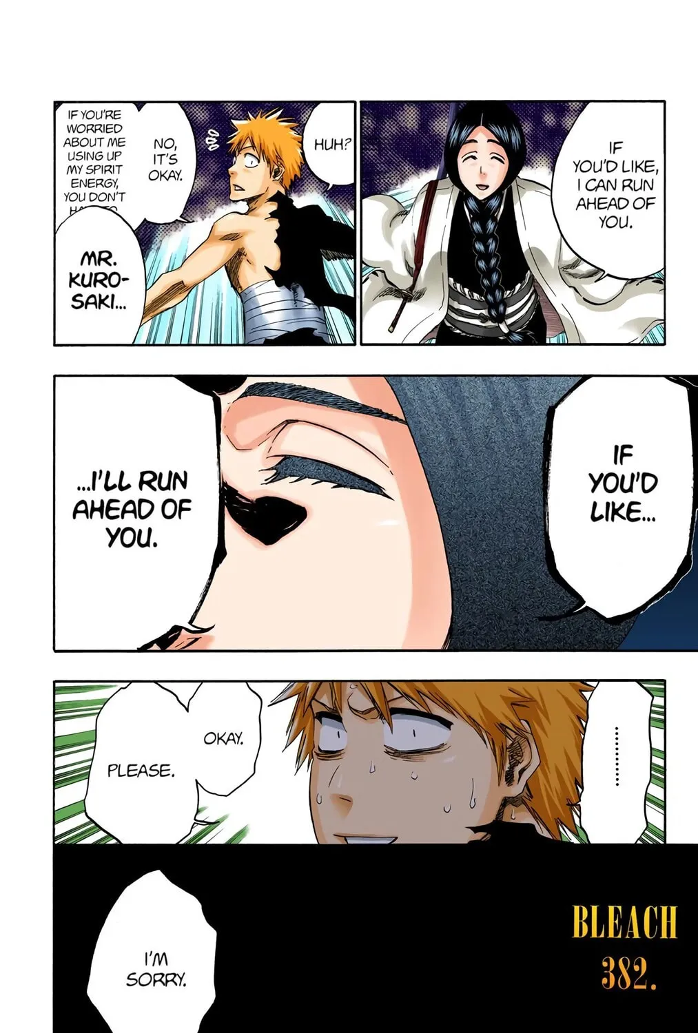 Read Bleach (Colored) chapter 382 image 2 on Lezhin