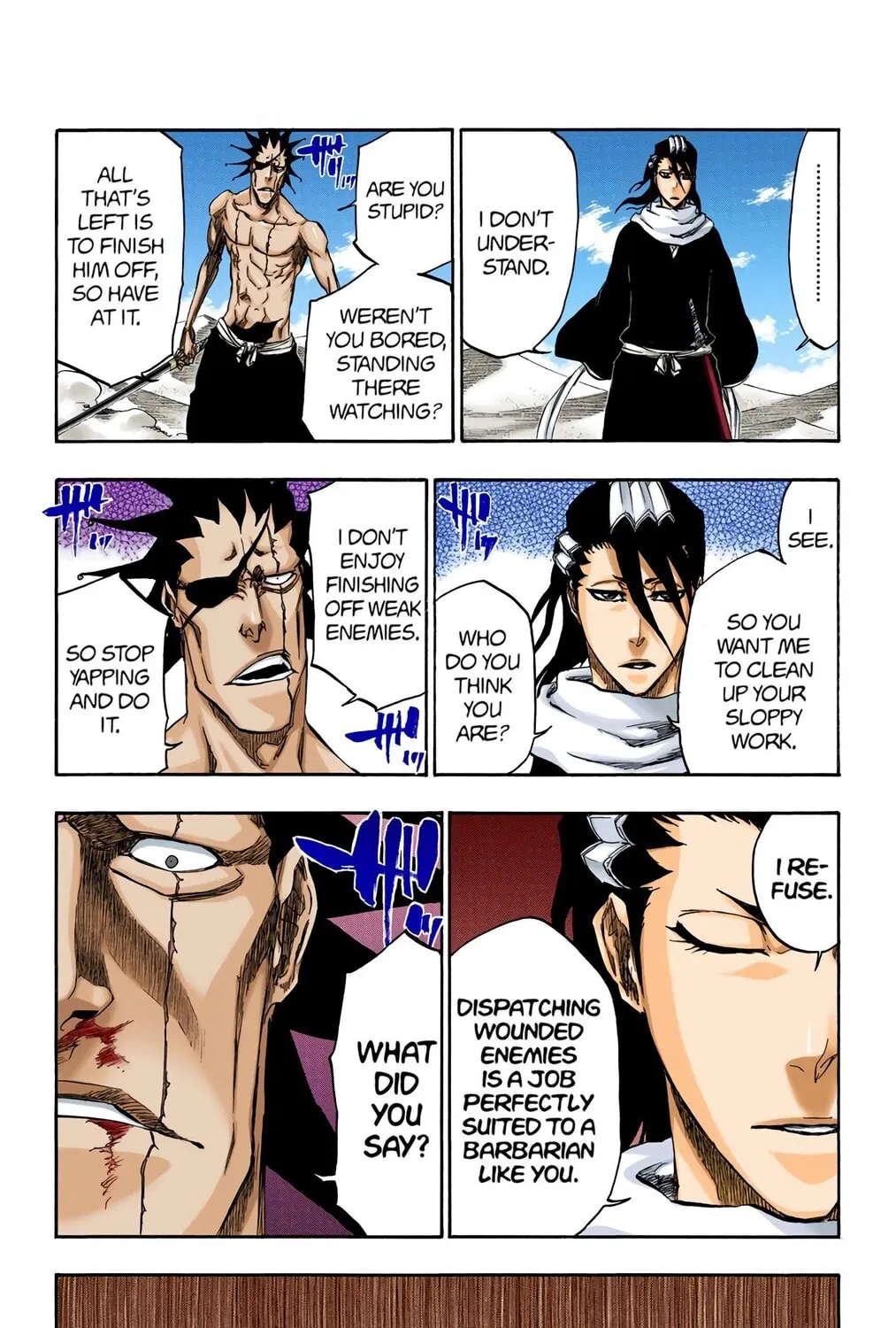 Read Bleach (Colored) chapter 382 image 20 on Lezhin