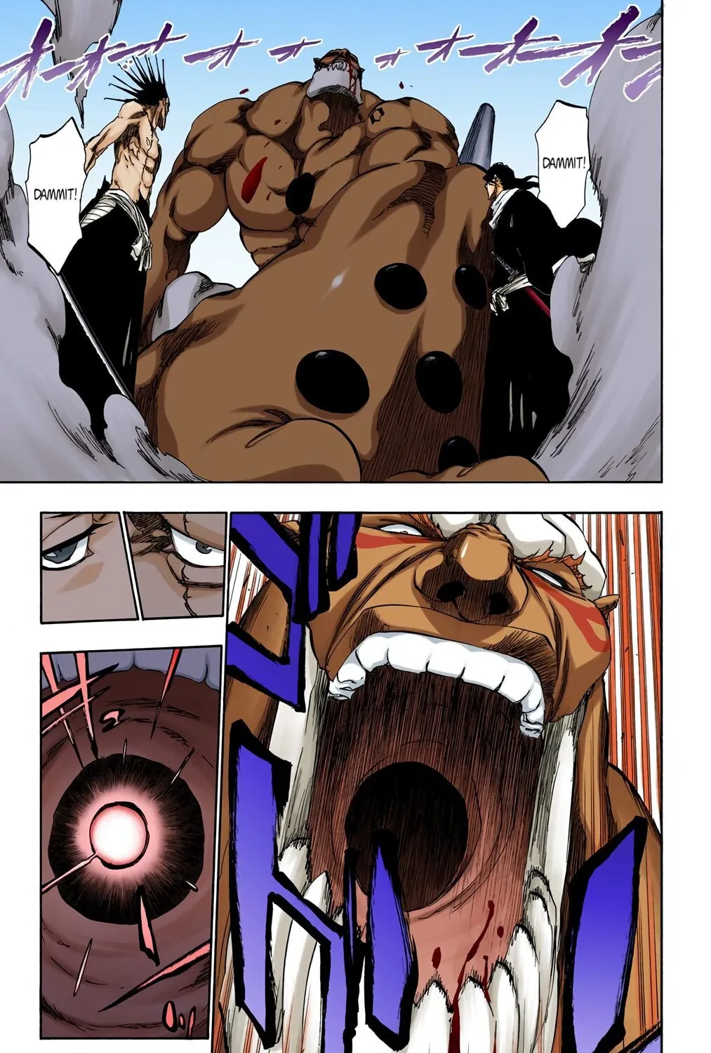 Read Bleach (Colored) chapter 382 image 24 on Lezhin