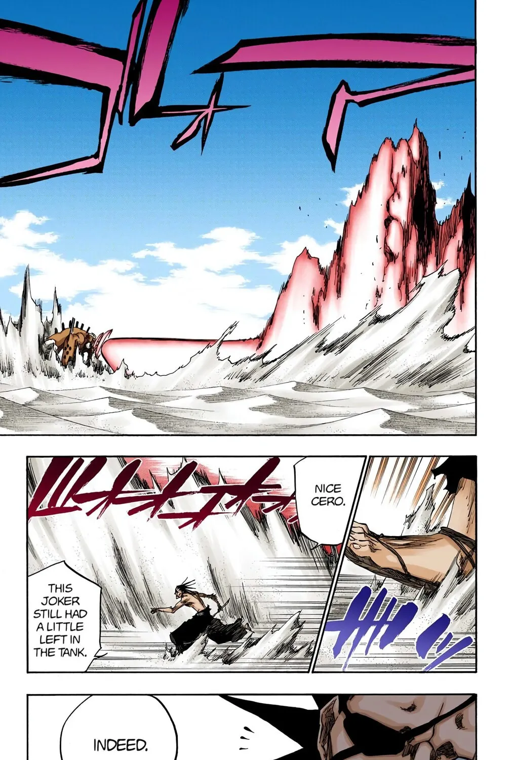Read Bleach (Colored) chapter 382 image 28 on Lezhin