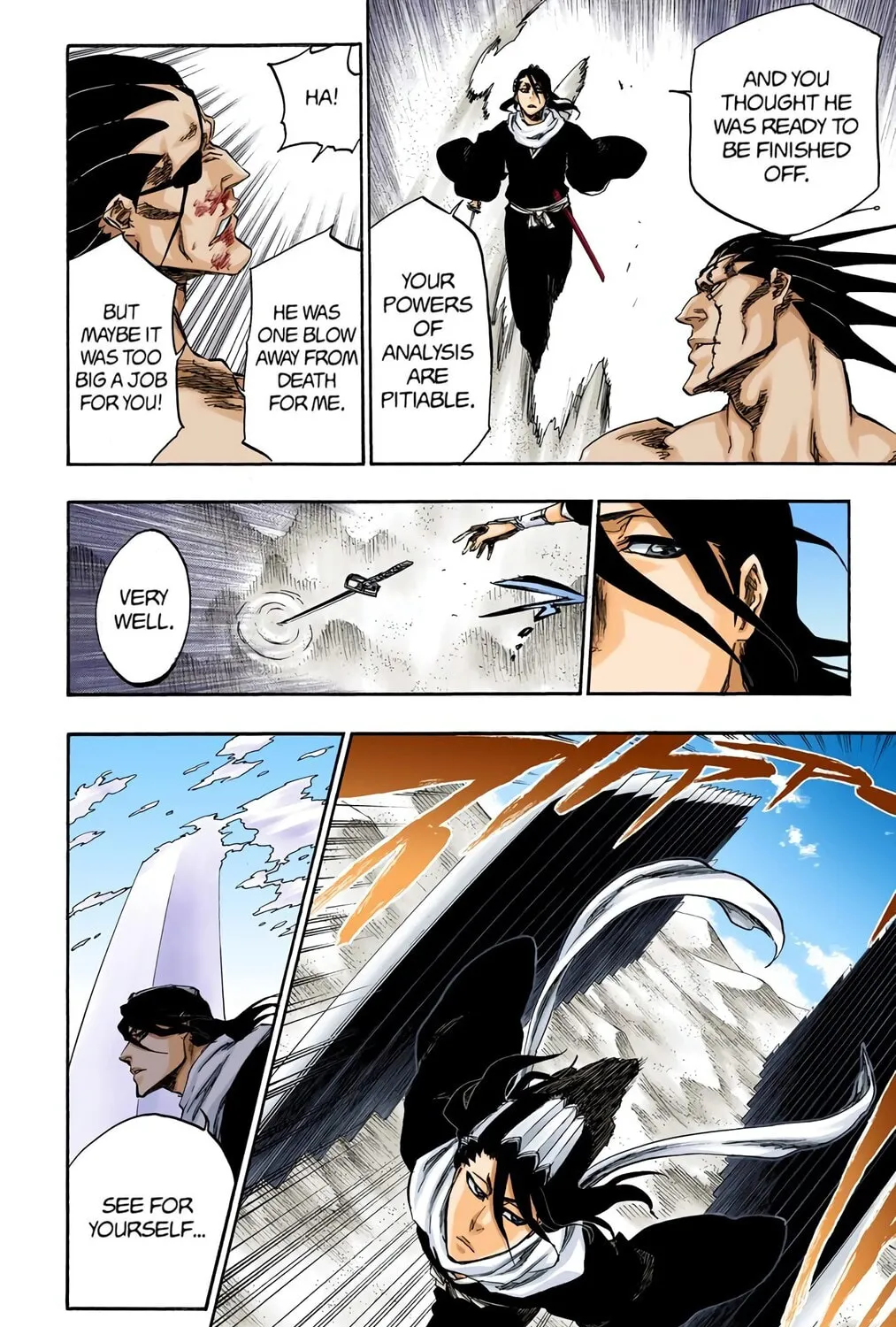 Read Bleach (Colored) chapter 382 image 30 on Lezhin