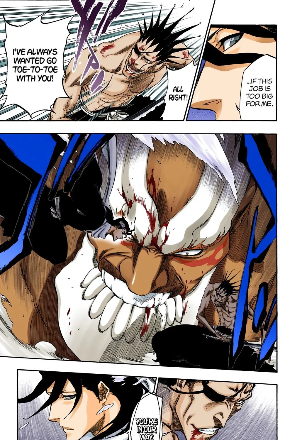 Read Bleach (Colored) chapter 382 image 32 on Lezhin