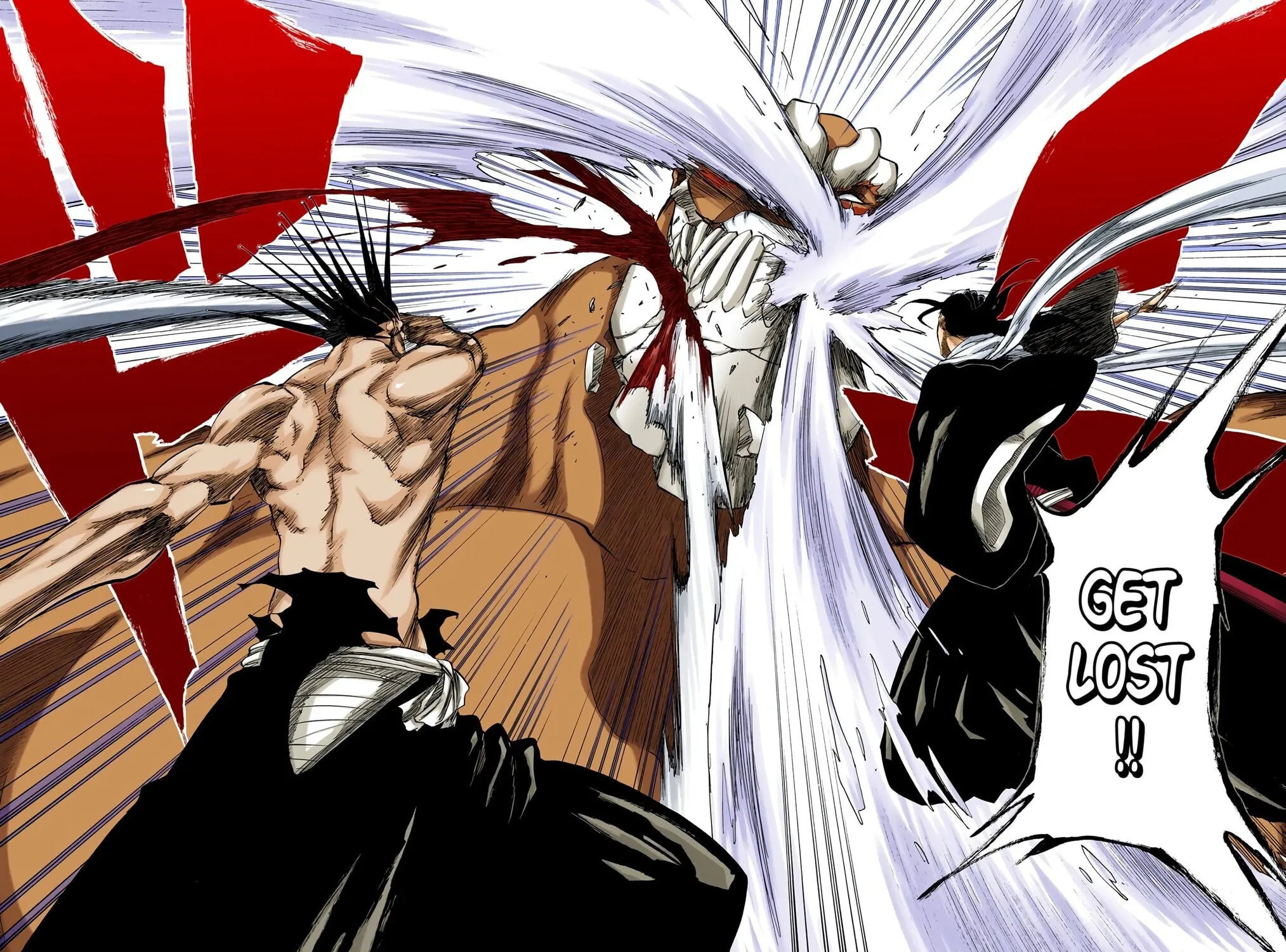 Read Bleach (Colored) chapter 382 image 34 on Lezhin