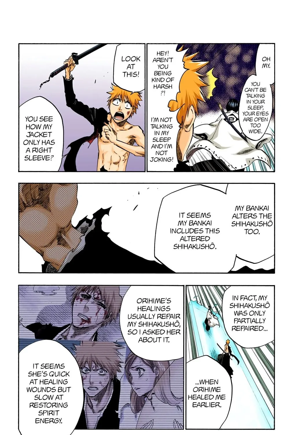Read Bleach (Colored) chapter 382 image 6 on Lezhin