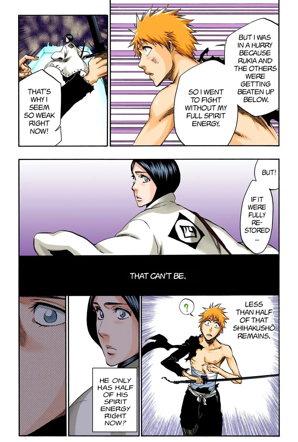 Read Bleach (Colored) chapter 382 image 8 on Lezhin