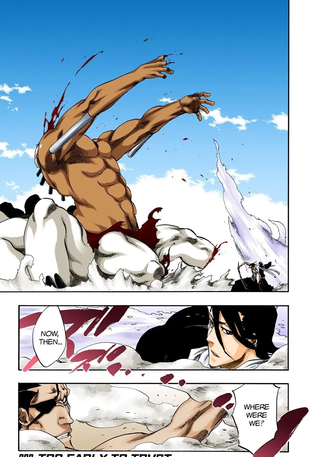 Read Bleach (Colored) chapter 383 image 0 on Lezhin