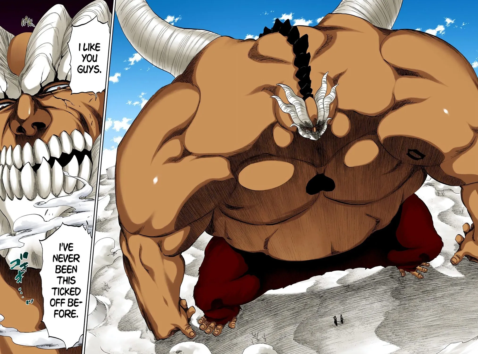 Read Bleach (Colored) chapter 383 image 10 on Lezhin