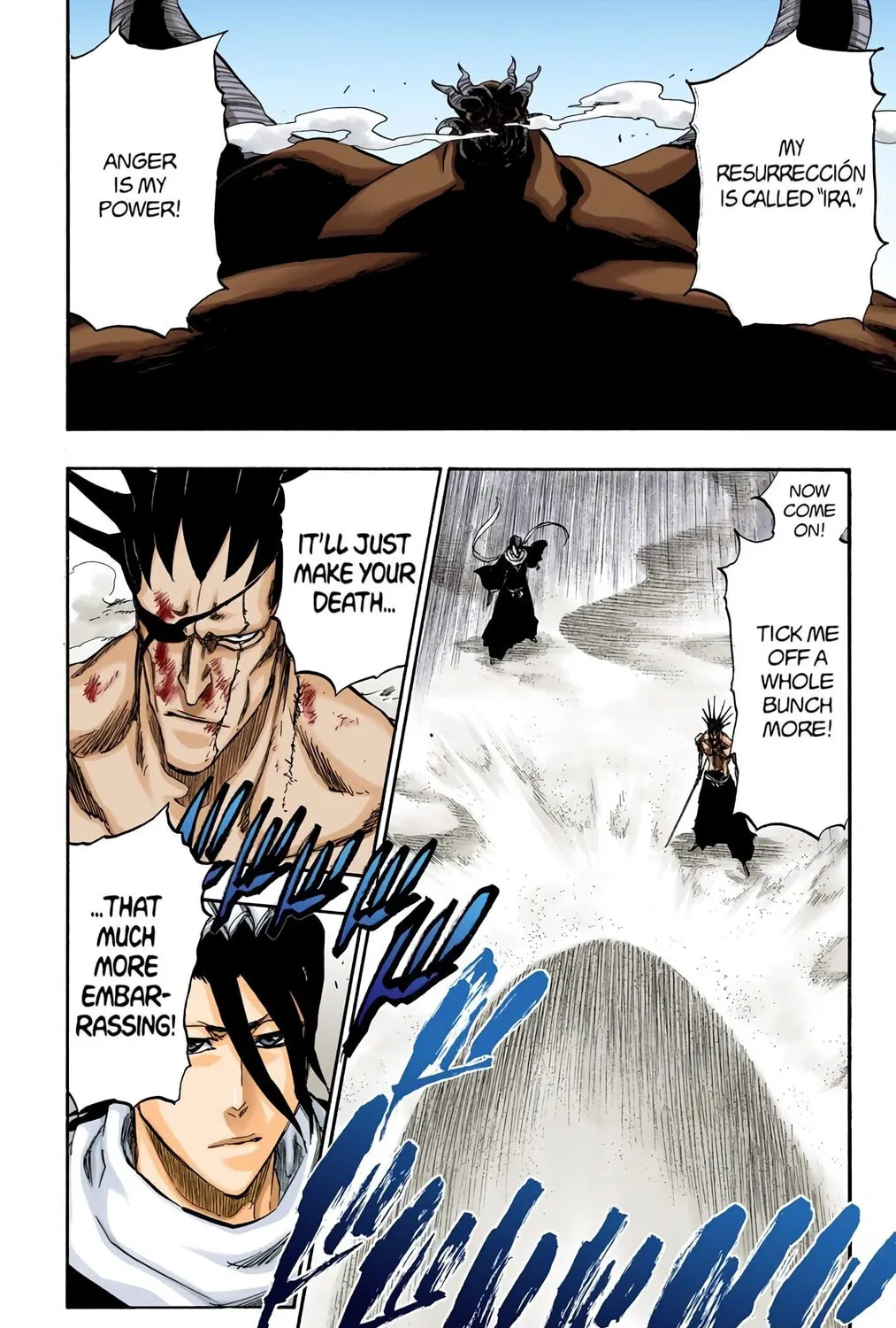 Read Bleach (Colored) chapter 383 image 12 on Lezhin