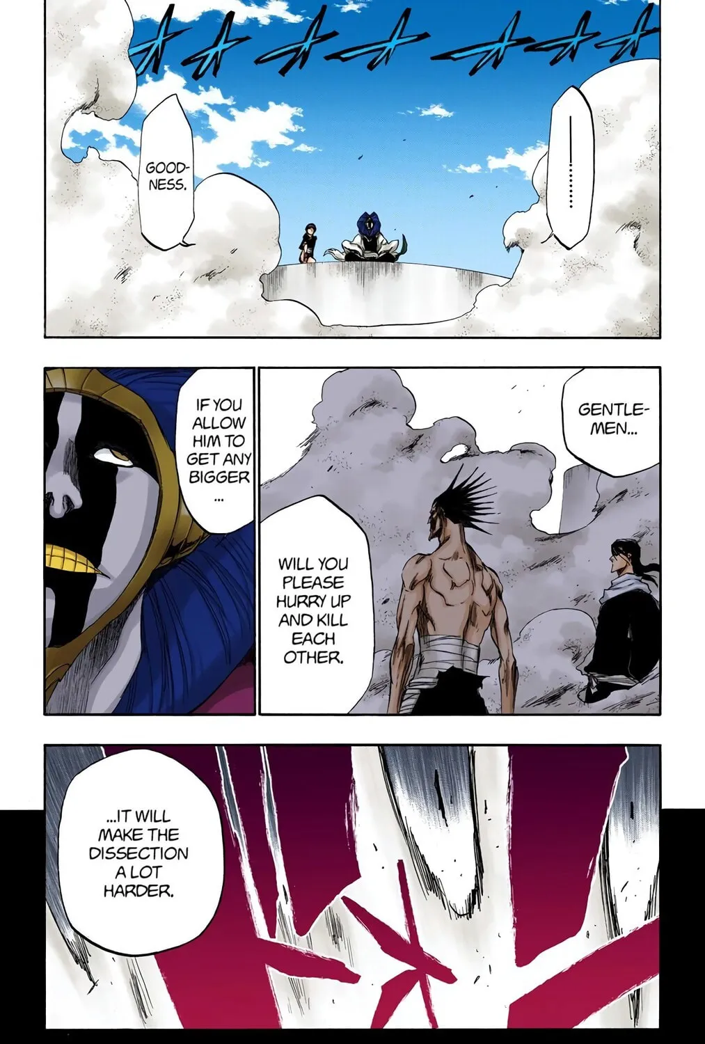Read Bleach (Colored) chapter 383 image 14 on Lezhin