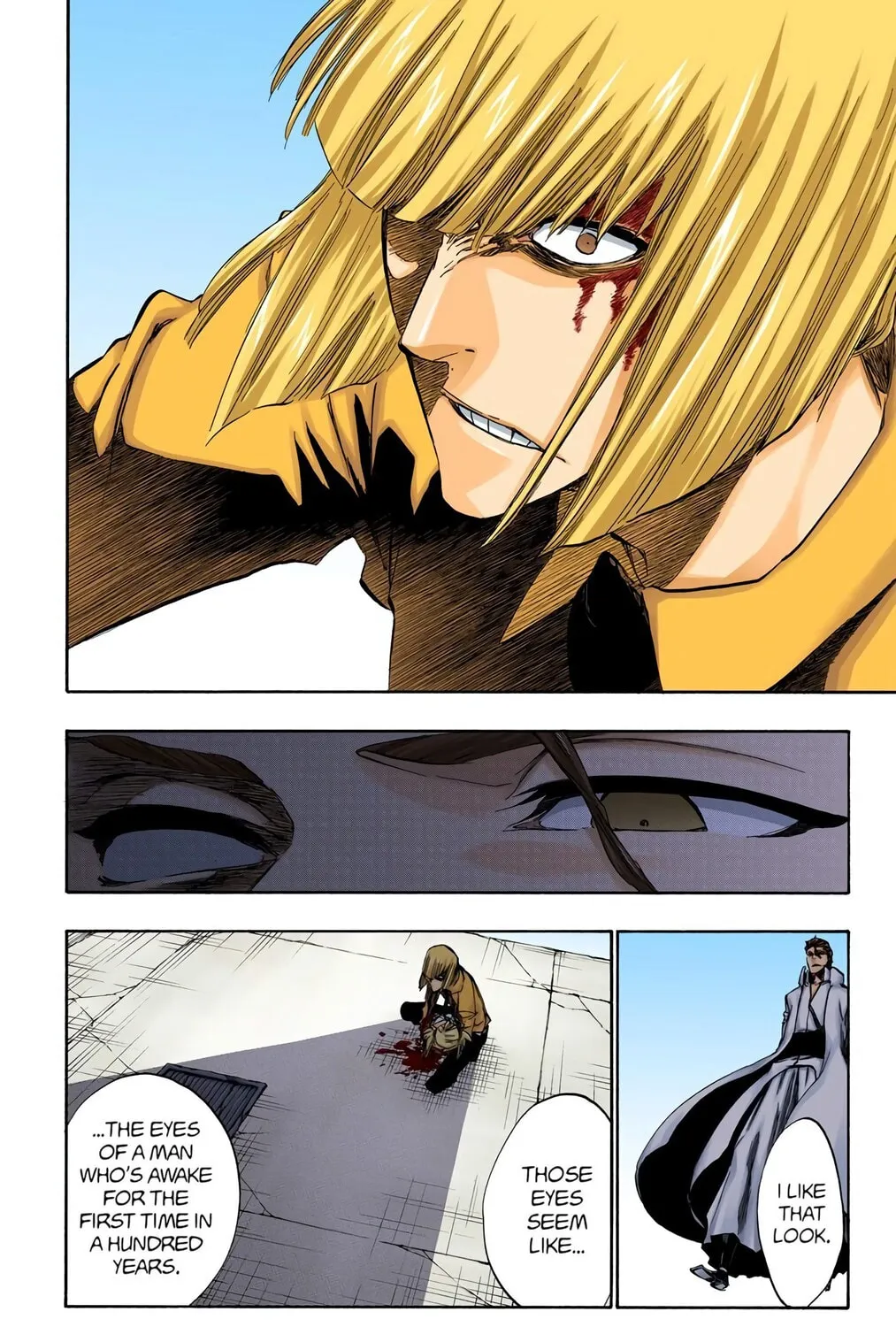 Read Bleach (Colored) chapter 383 image 18 on Lezhin