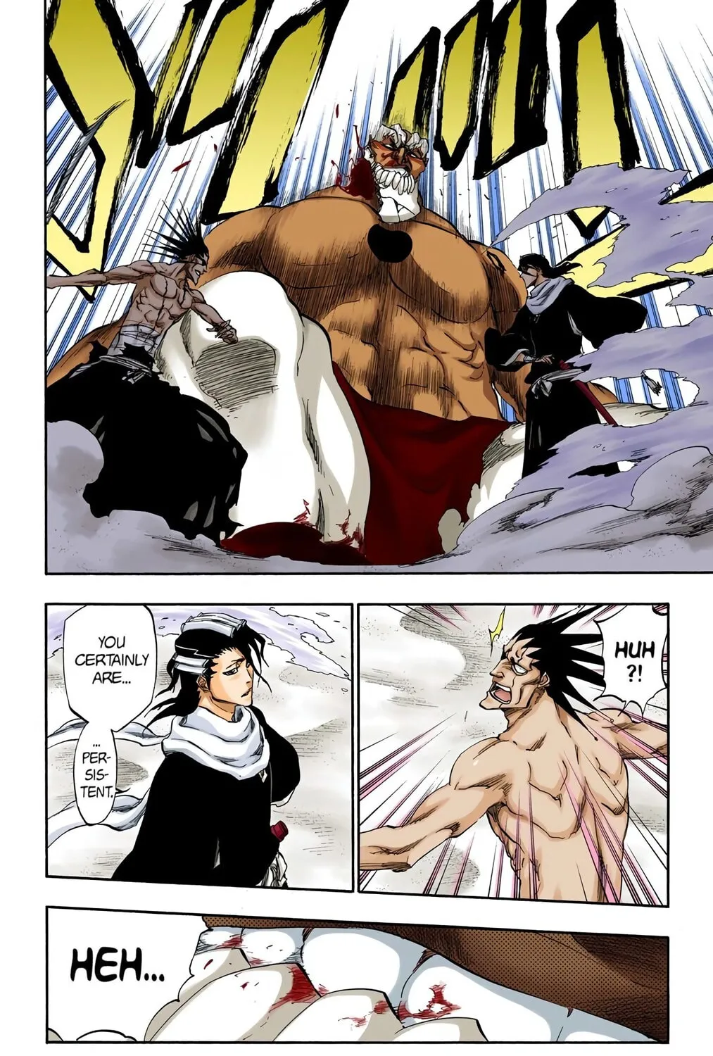 Read Bleach (Colored) chapter 383 image 2 on Lezhin