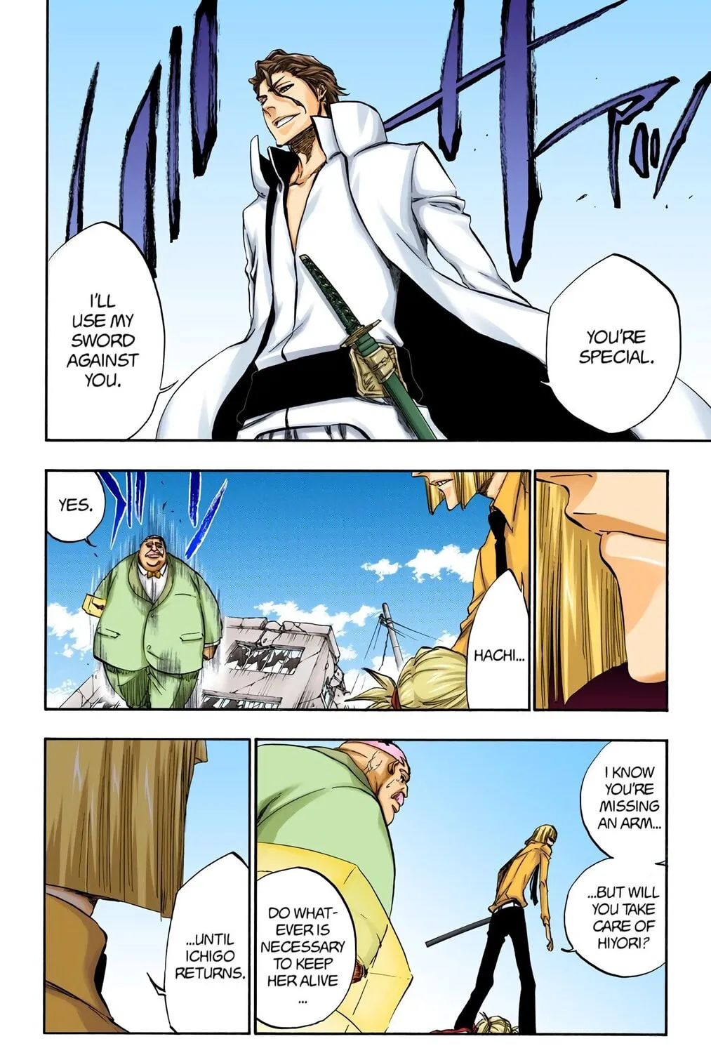 Read Bleach (Colored) chapter 383 image 22 on Lezhin
