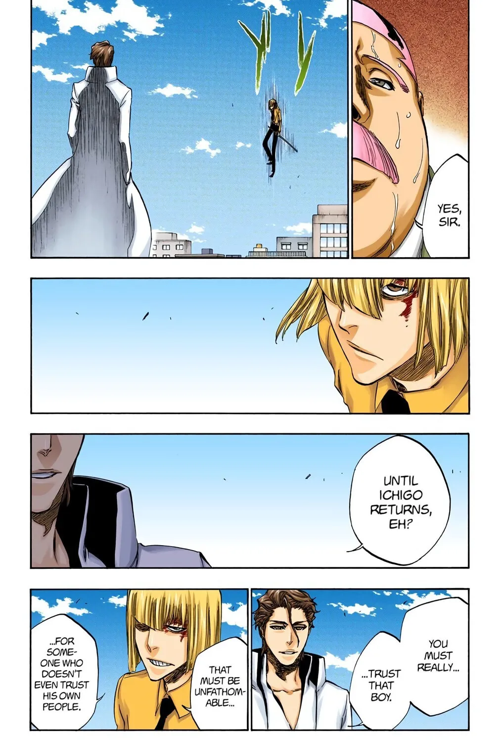 Read Bleach (Colored) chapter 383 image 24 on Lezhin