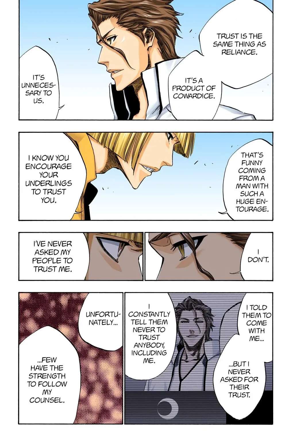 Read Bleach (Colored) chapter 383 image 26 on Lezhin
